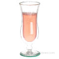 Tazas de vidrio personalizadas de cristalería para beber